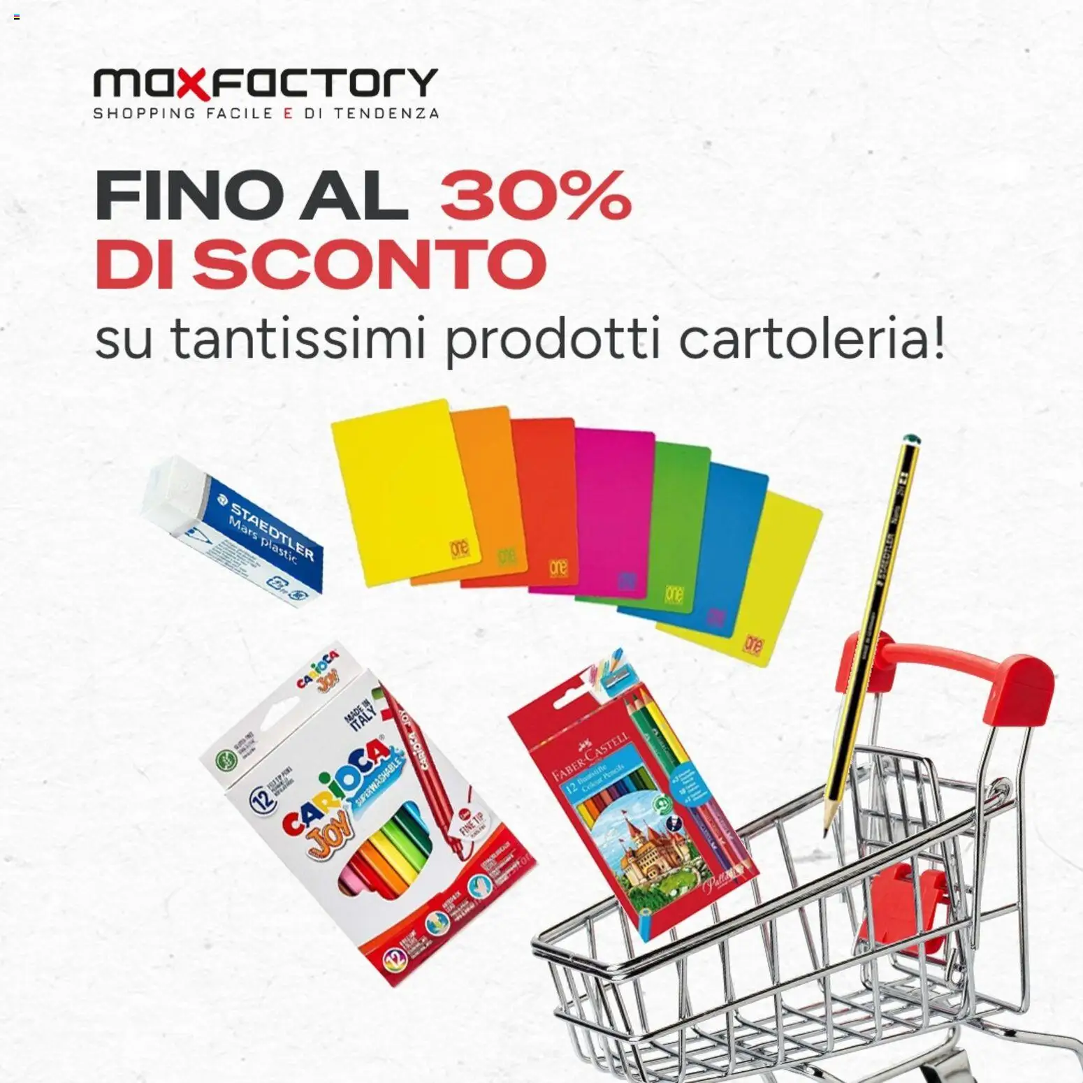 Volantino Max Factory del 15.01.2026 | Pagina: 1
