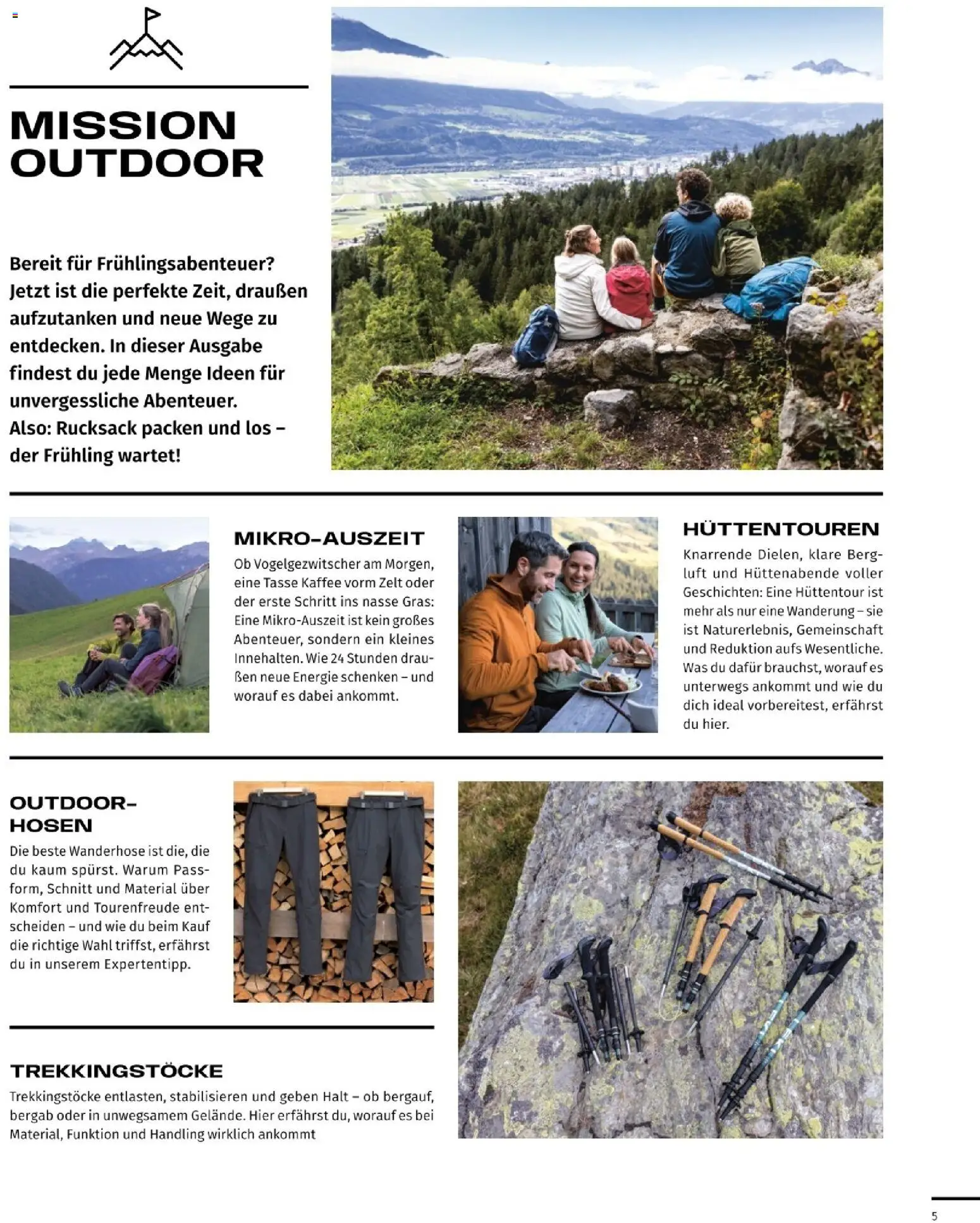 Sport2000 Prospekt Frühjahr 2026 – gültig ab 12.04.2026 | Seite: 5 | Produkte: Kaffee, Rucksack