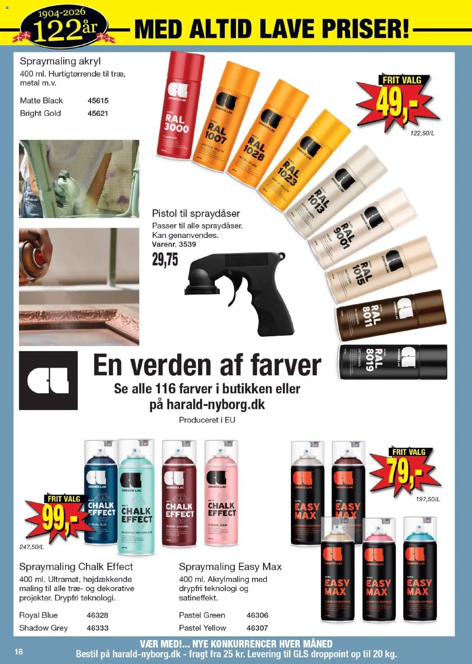Harald Nyborg - Tilbudsavis tilbudsavis – gyldig fra 19.03.2026 | Side: 20 | Produkter: Maling, Måtte
