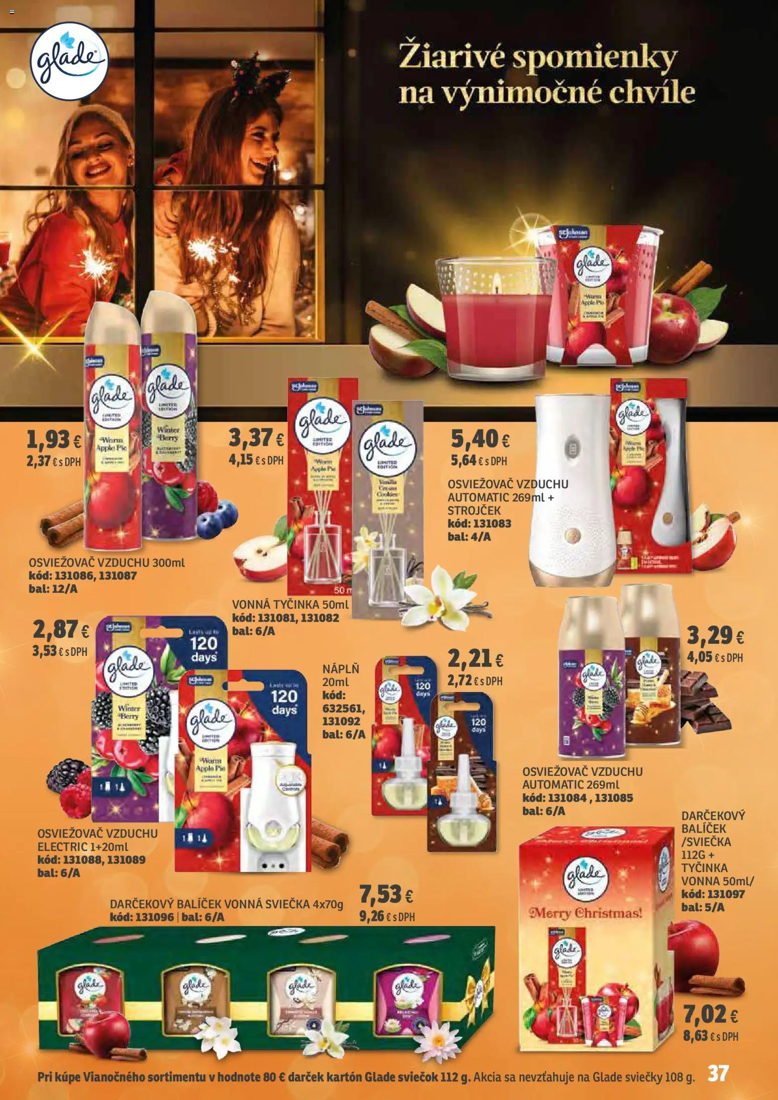 Nové Labaš akcie – leták je platný od 31.10.2025 | Strana: 38 | Produkty: Osviežovač vzduchu, Strojček, Apple