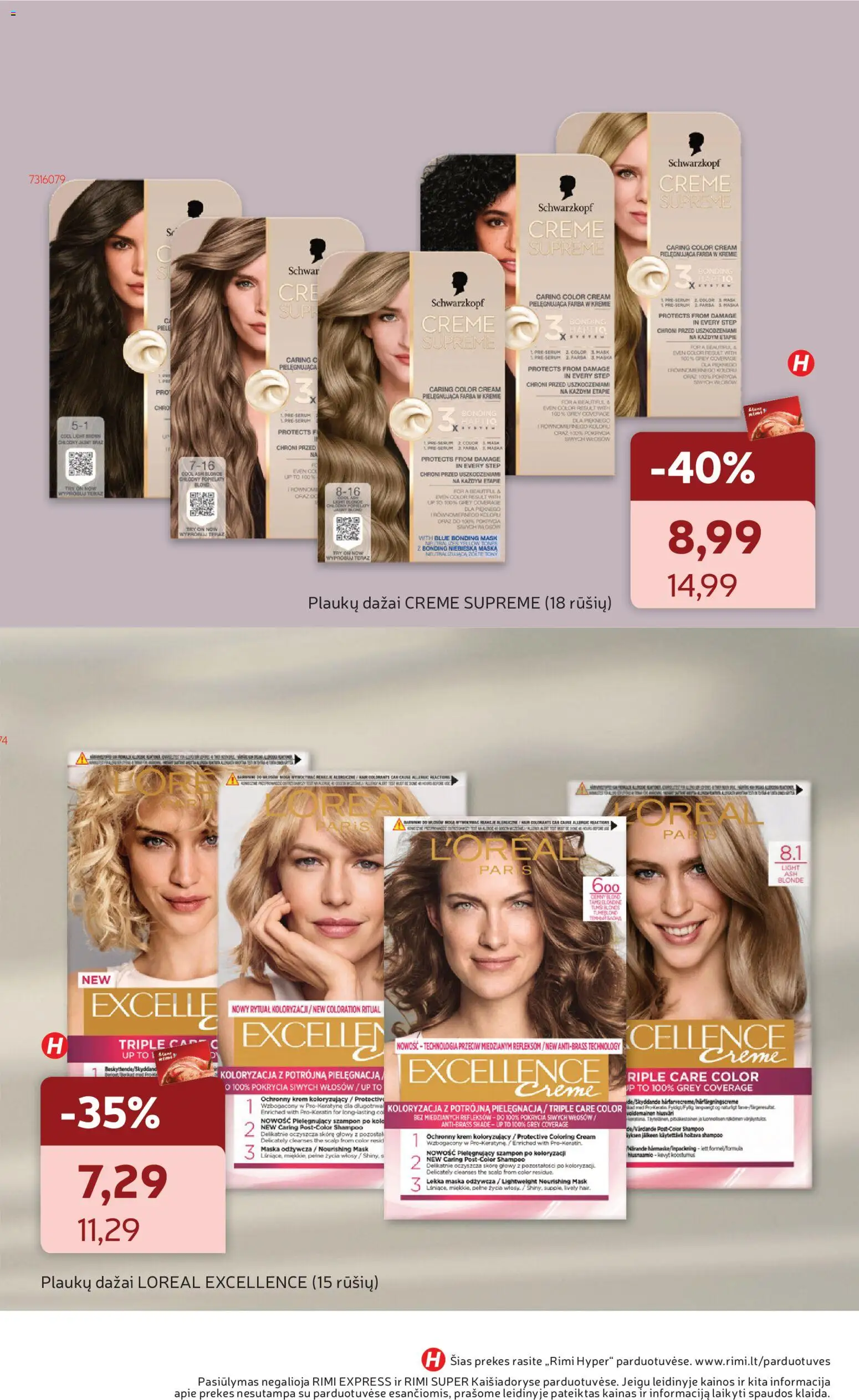 Rimi akcijos nuo 03.03.2026 | Puslapis: 9