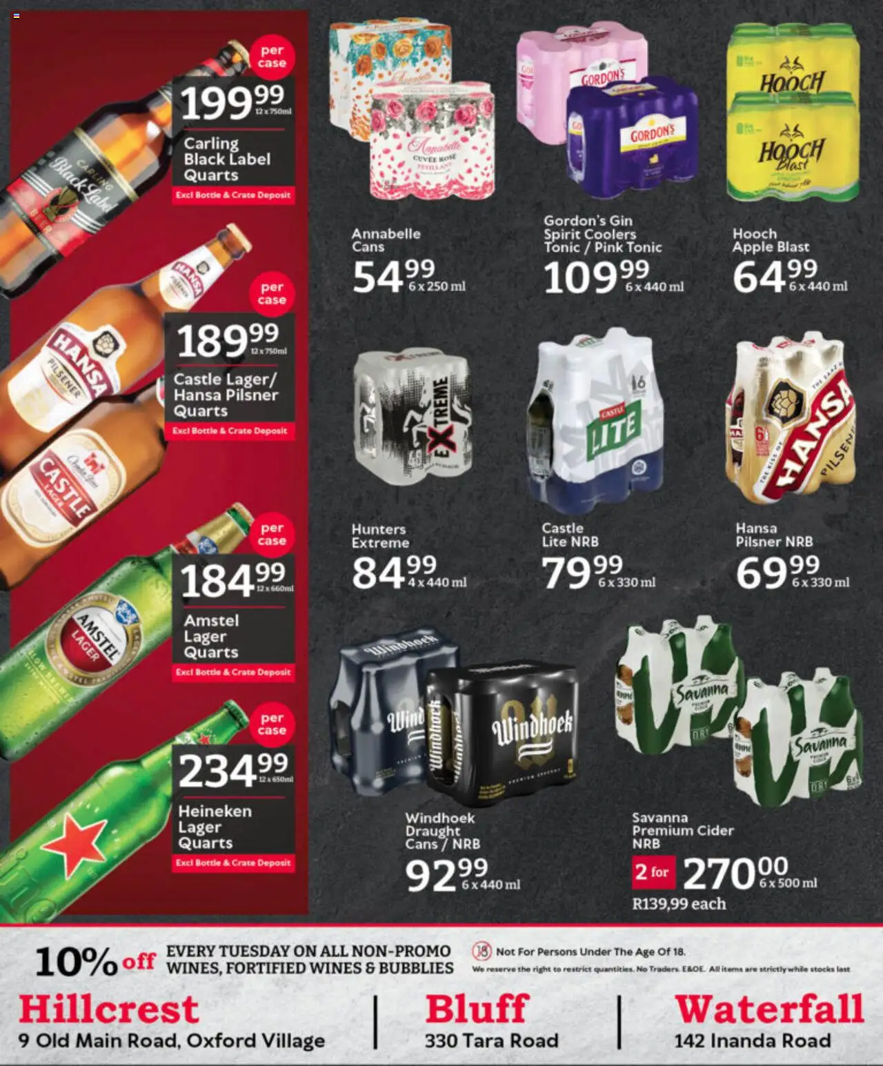 Oxford Freshmarket Specials │ valid from 06.08.2025 | Page: 21 | Products: Case, Crate, Cider, Beer