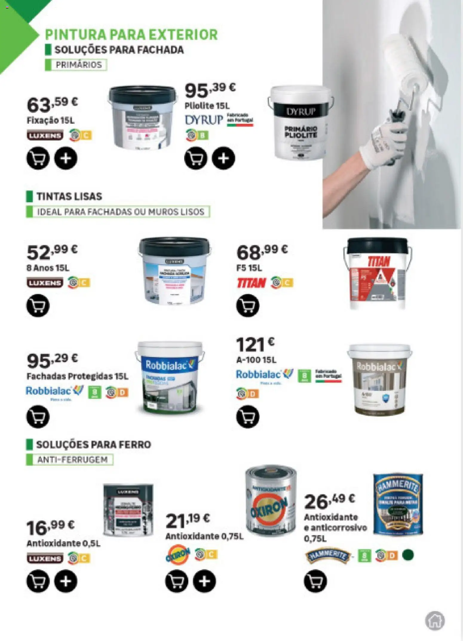 Leroy Merlin Arquipélago da Madeira Jardim │ válido de 12.03.2026 | Página: 67 | Produtos: Ferro