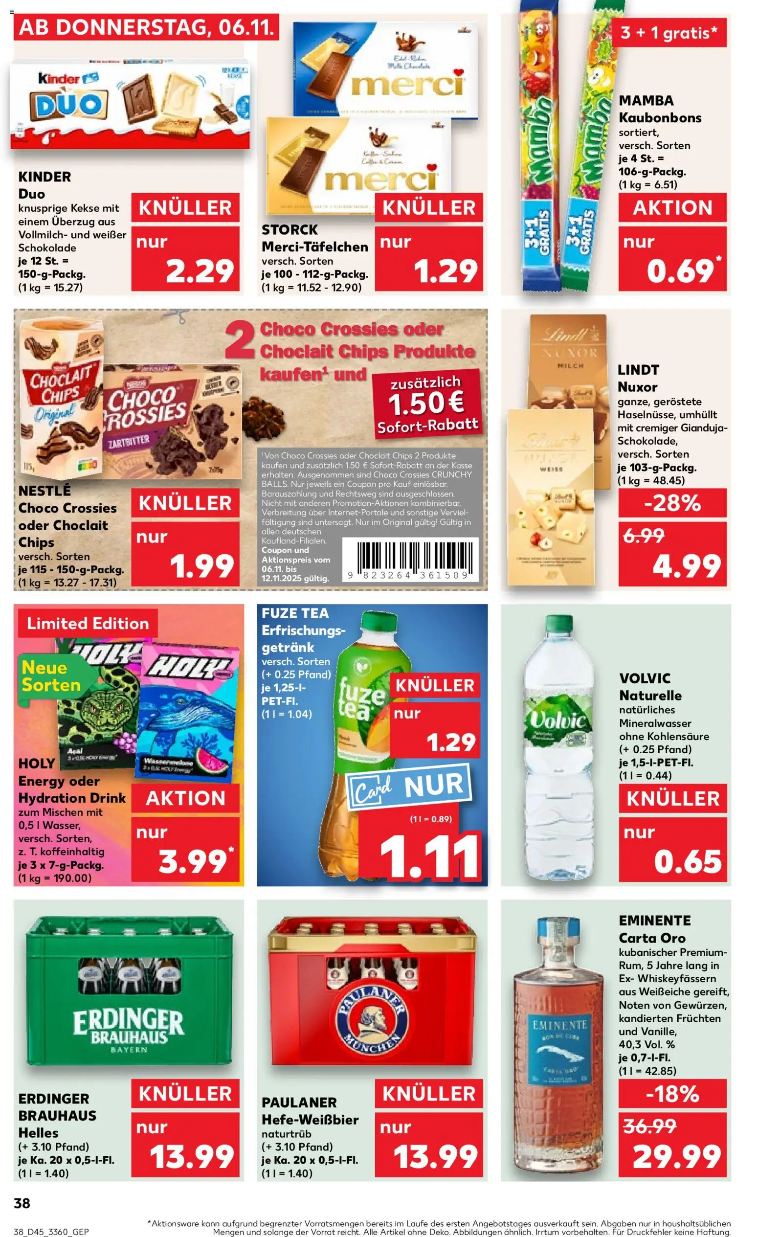 Kaufland prospekt Berlin	 – gültig ab 09.11.2025 | Seite: 38