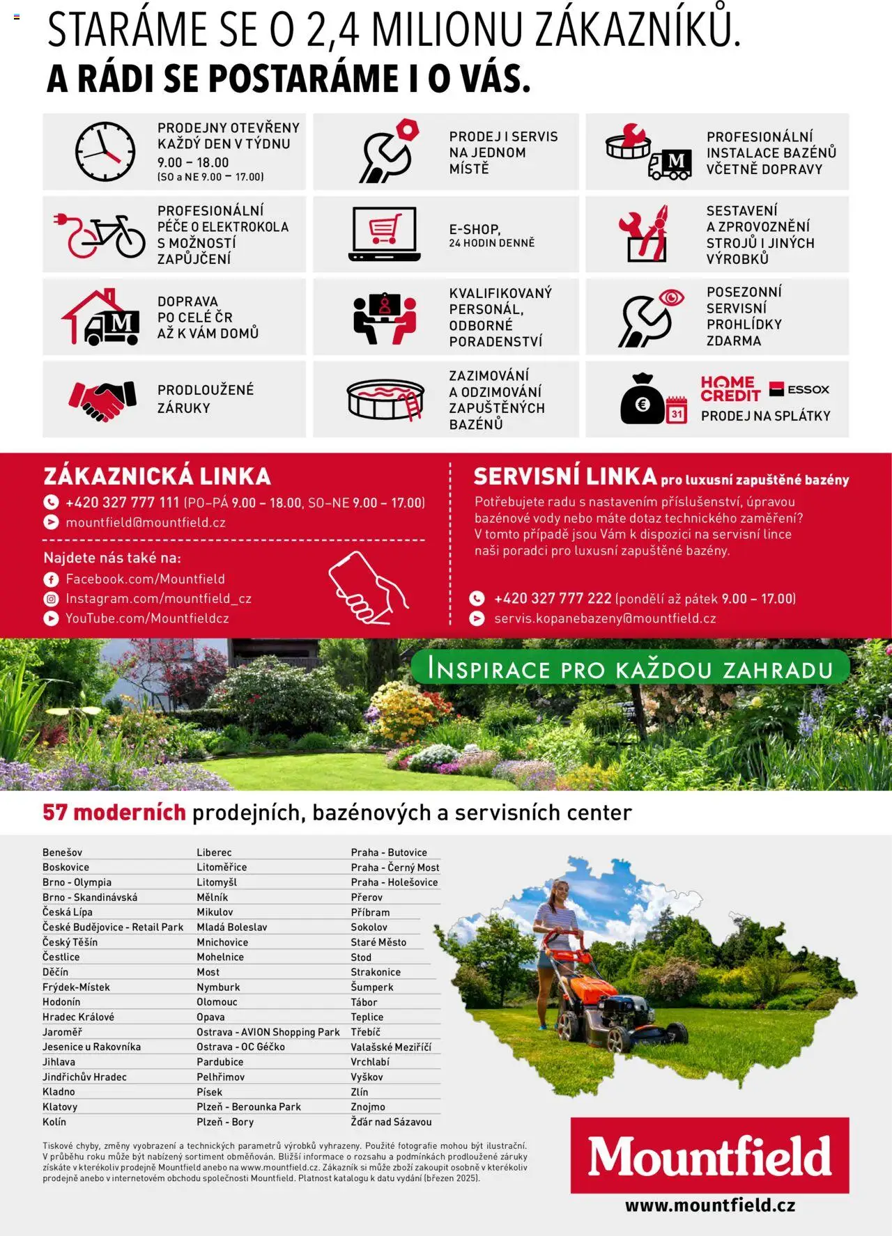 Mountfield katalog 2025 od 16.04.2025 | Strana: 164 | Produkty: Bazény, Mošt, Písek
