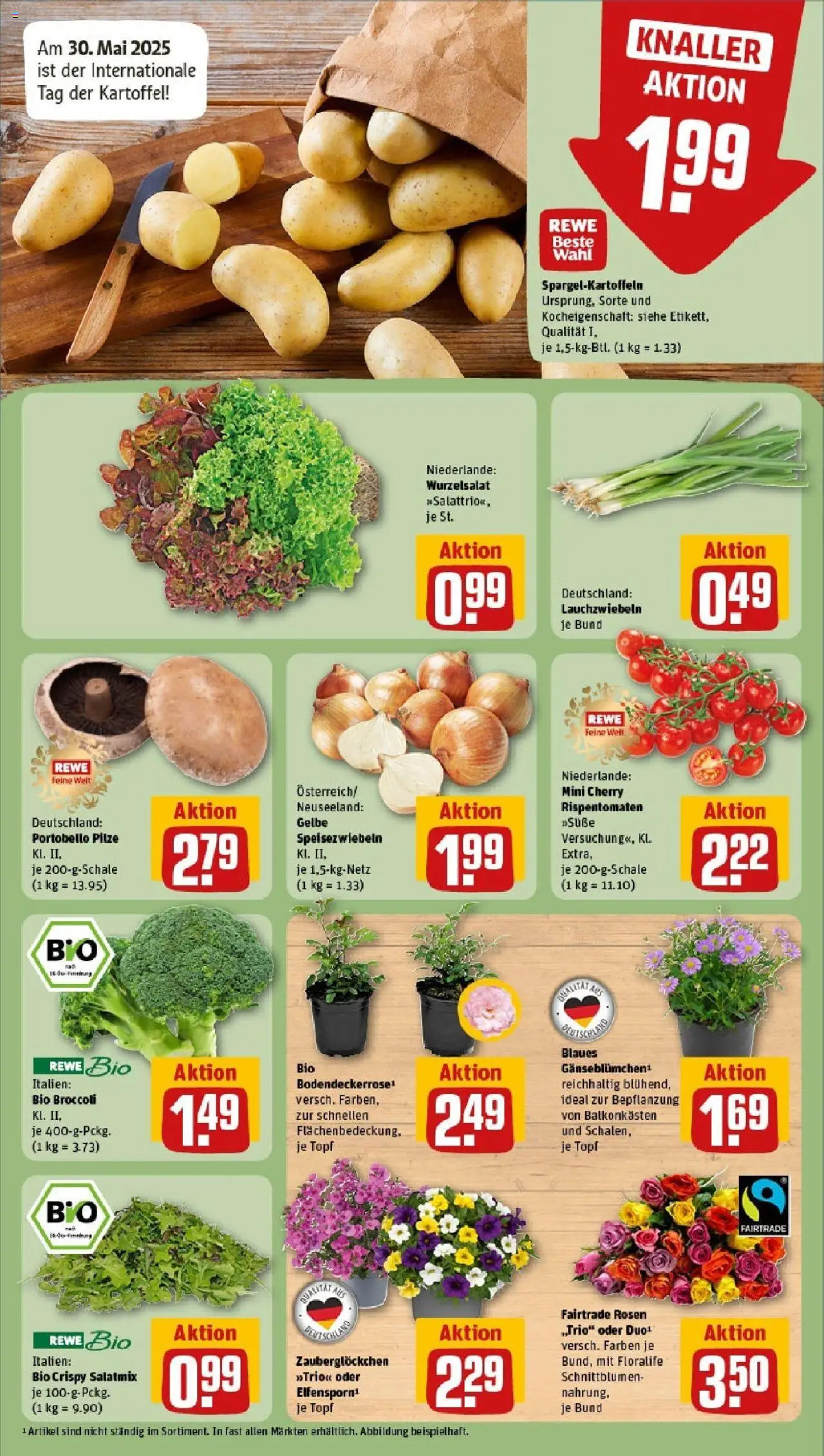 Rewe prospekt Vetschau	 - gültig ab dem 25.05.2025 | Seite: 7