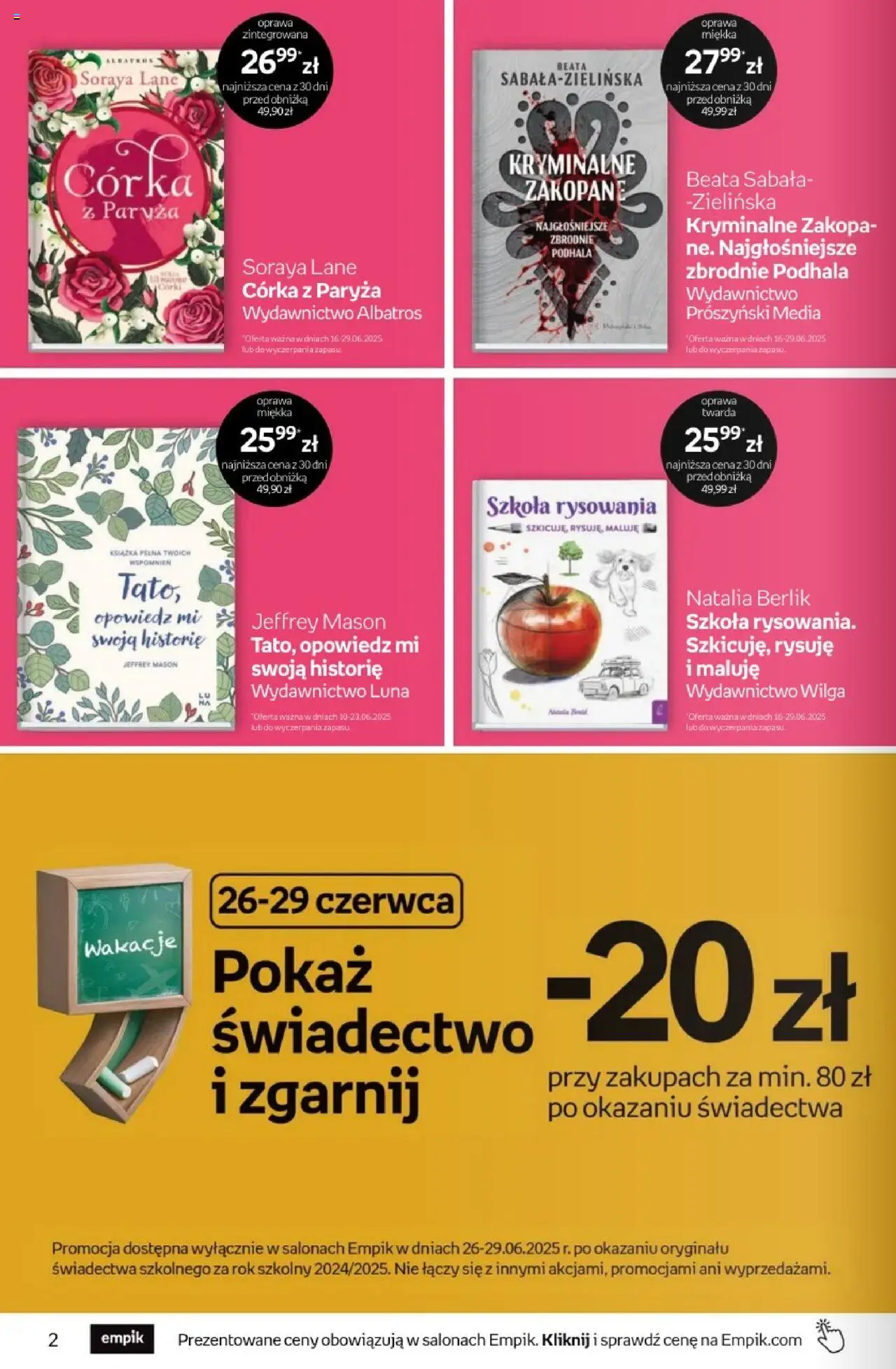 Empik promocje od 18.06.2025 | Strona: 2
