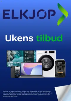Forhåndsvisning av Elkjøp kundeavis gyldig fra 06.08.2025