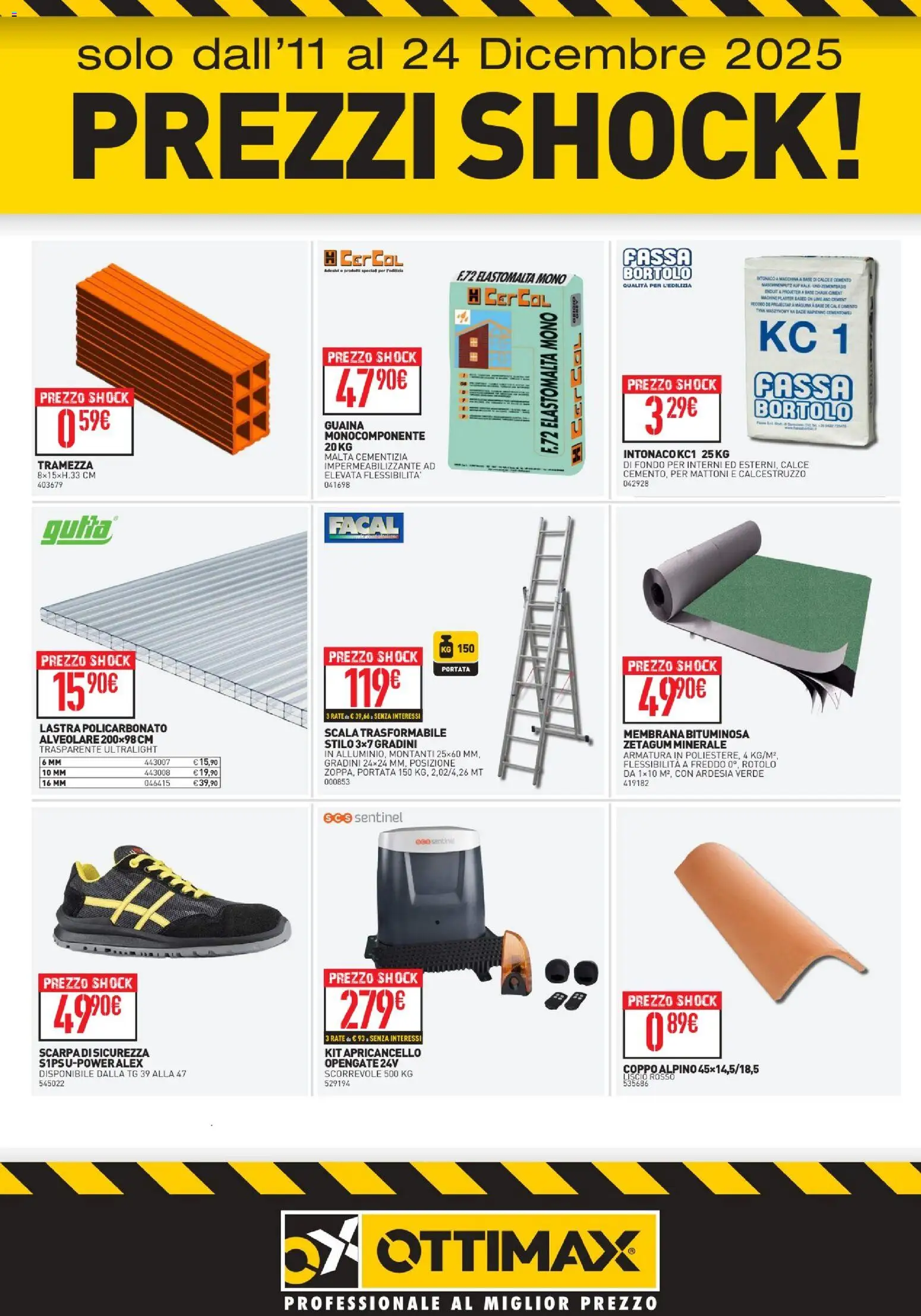 Volantino Ottimax del 11.12.2025 | Pagina: 5 | Prodotti: Scala