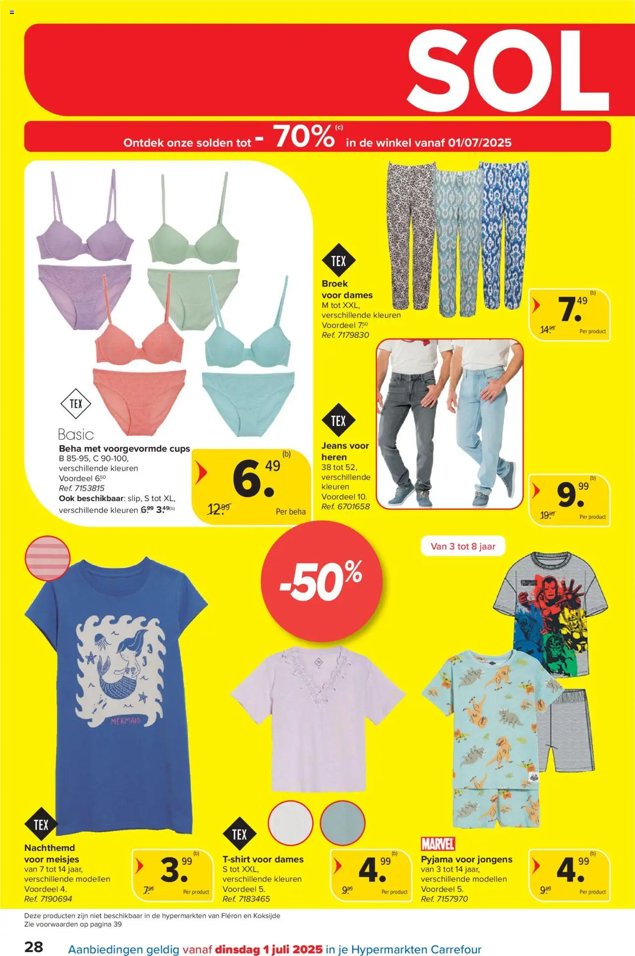  | Pagina: 28 | Producten: Broek, Pyjama