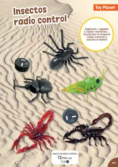 Vista previa Toy Planet - Catálogo Juguetes Navidad válido desde el 03.11.2025 | Página: 227