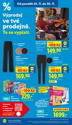 Náhled letáku Lidl Black Friday od 24.11.2025 | Strana: 18
