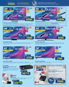 Anteprima del volantino Euronics volantino Fiorisce Il Tasso Zero valido a partire dal 19.03.2026 | Pagina: 3 | Prodotti: Monitor, TV, Satellitare, Speaker