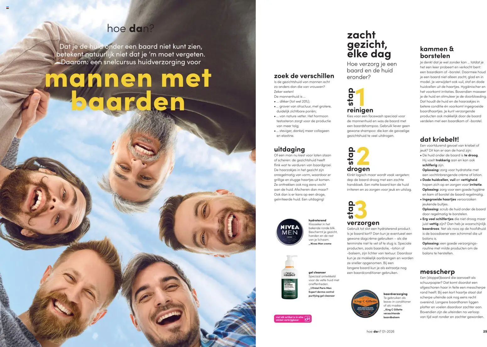 {H1} | Pagina: 13 | Producten: Kan, Olasz felvágott, Was, Shampoo