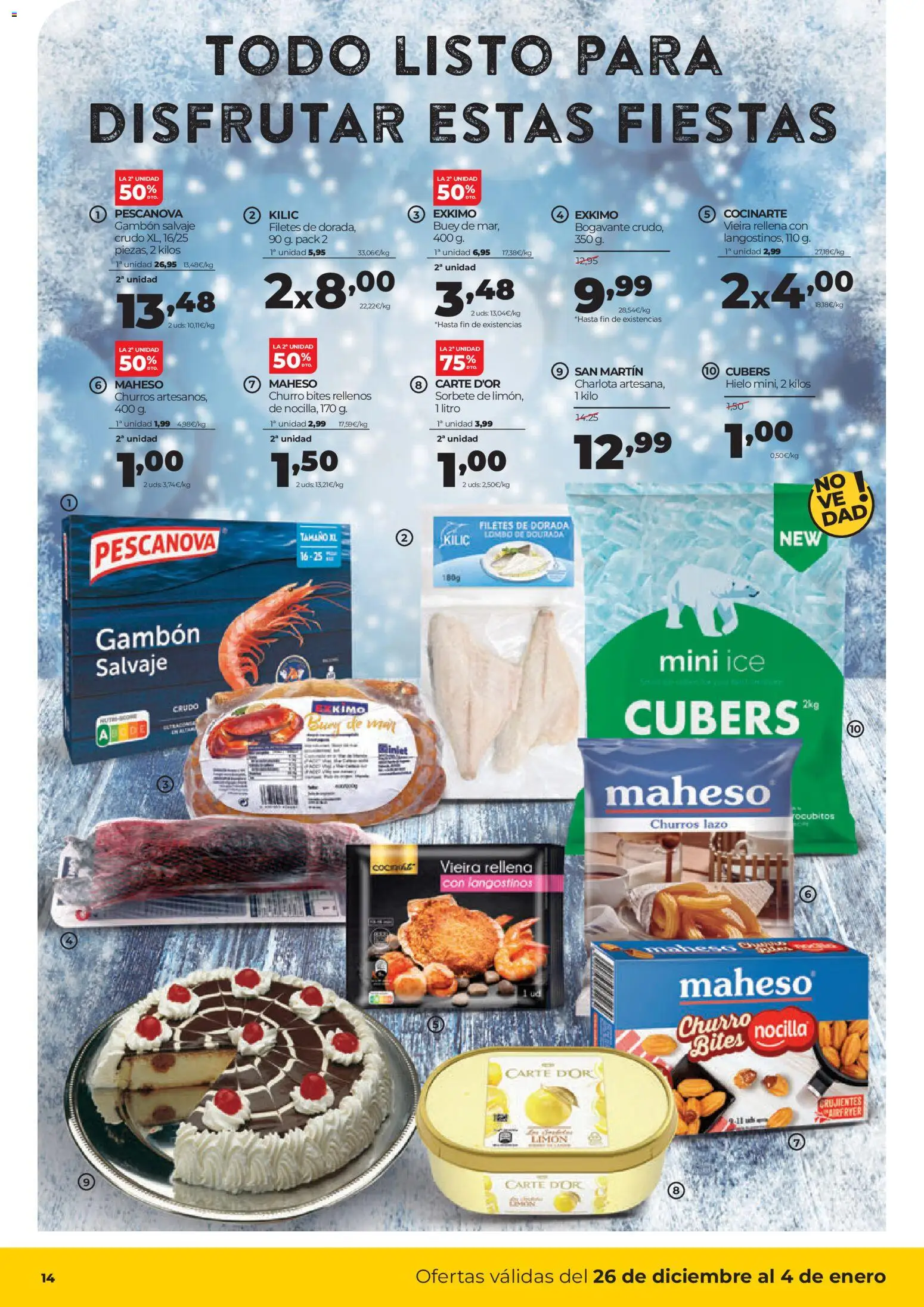 Alimerka folleto │ válido desde el 26.12.2025 | Página: 14 | Productos: Ηλεκτρονικα ειδη