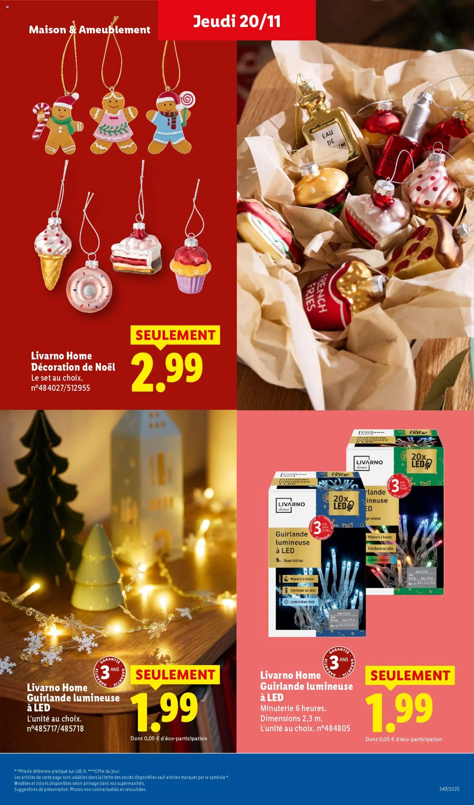 {H1} | Page: 3 | Produits: Guirlande lumineuse, Decoration de noel, Piles