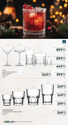 01.12.2025 tarihinden itibaren geçerli olan Metro kataloğu önizlemesi | Sayfa: 86 | Ürünler: Viski, Su, Zselatin, Su bardağı