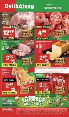 Pogląd oferty "Delikatesy Centrum Gazetka" - ważna od 04.09.2025