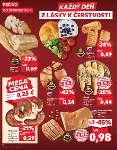 Kaufland leták platný od 23.04.2026 | Strana: 12