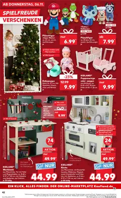 Kaufland Prospekt 	 ab 06.11.2025 gültig | Seite: 42 | Produkte: Spiel, Ofen, Küche, Tür