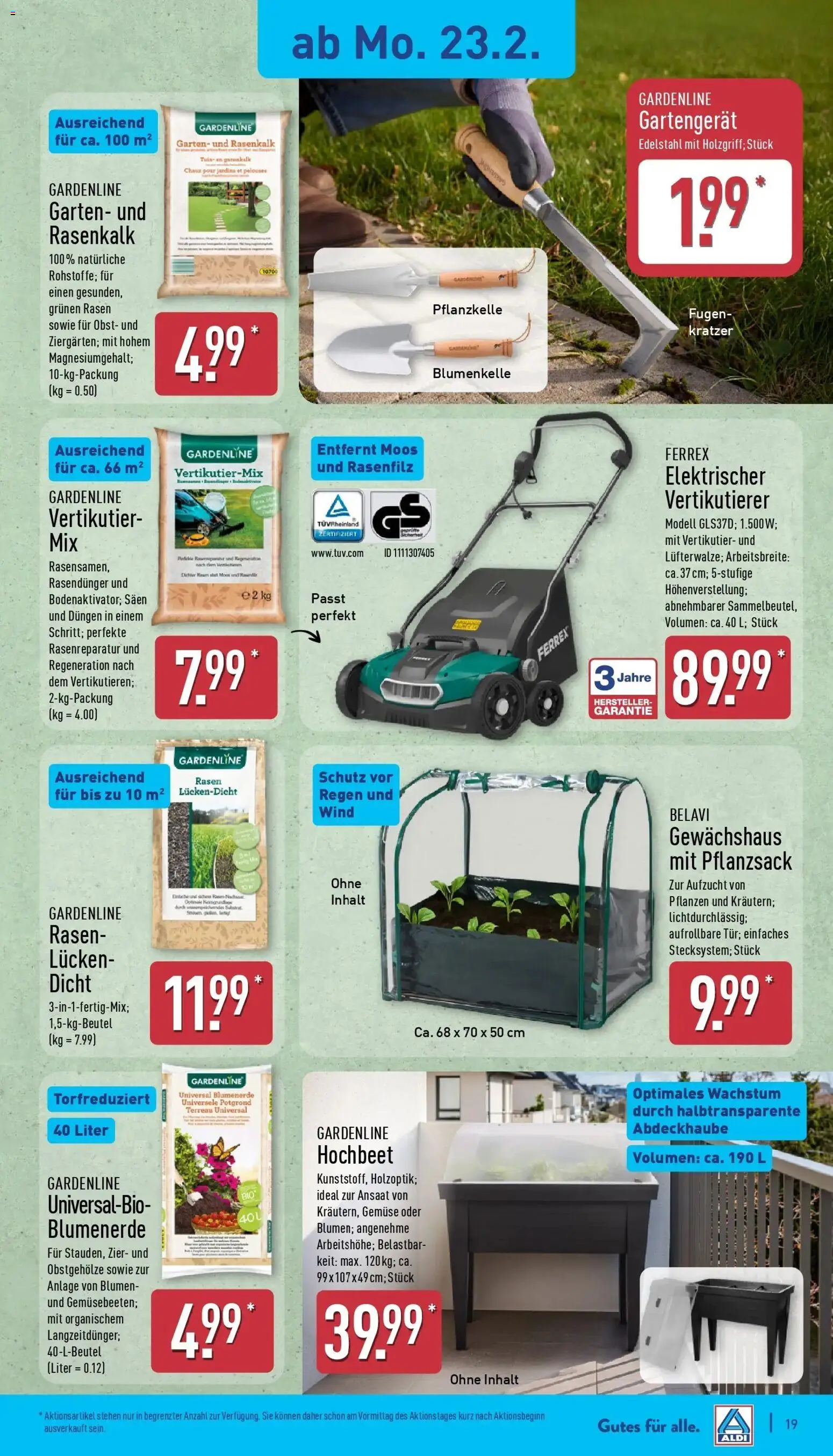 Aldi - ALDI Nord: Wochenangebote – gültig ab 22.02.2026 | Seite: 22