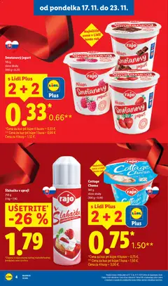 Lidl leták platný od 17.11.2025 | Strana: 4