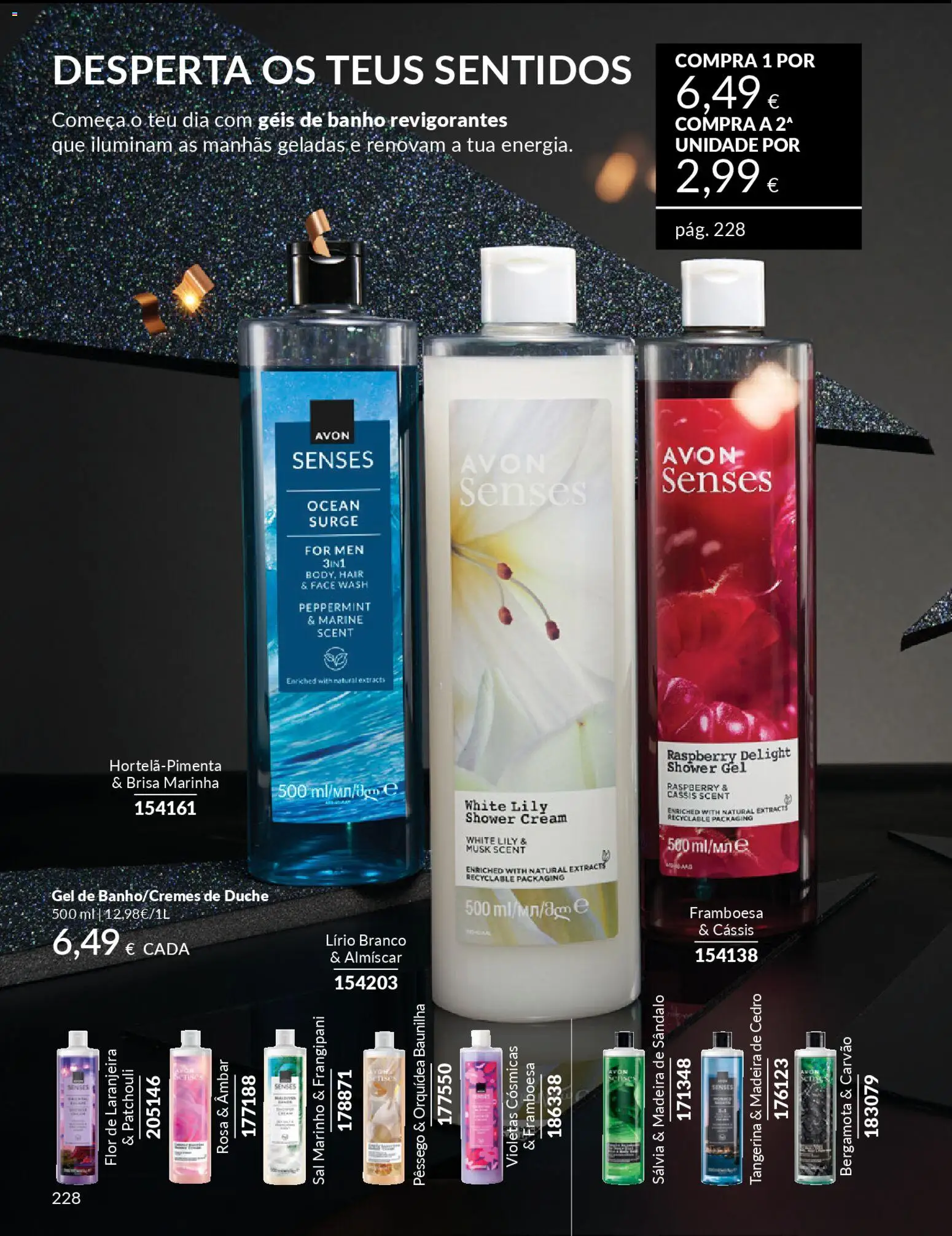 Catálogo Avon Campanha 11 Black Friday │ válido de 01.11.2025 | Página: 228 | Produtos: Sal, Banho