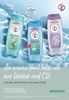 Rossmann Centaur - gültig ab dem 01.08.2025 | Seite: 33 | Produkte: Duft, Duschgel, Wasser, Shower Gel