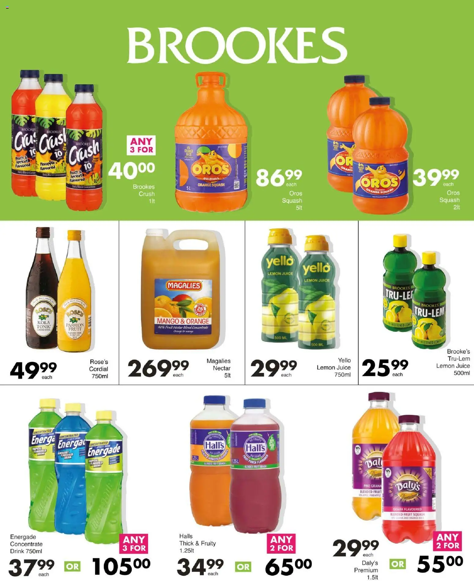 New Save catalogue – valid from 25.03.2026 | Page: 51 | Products: Tonic, Pineapple, Fruit, Peach