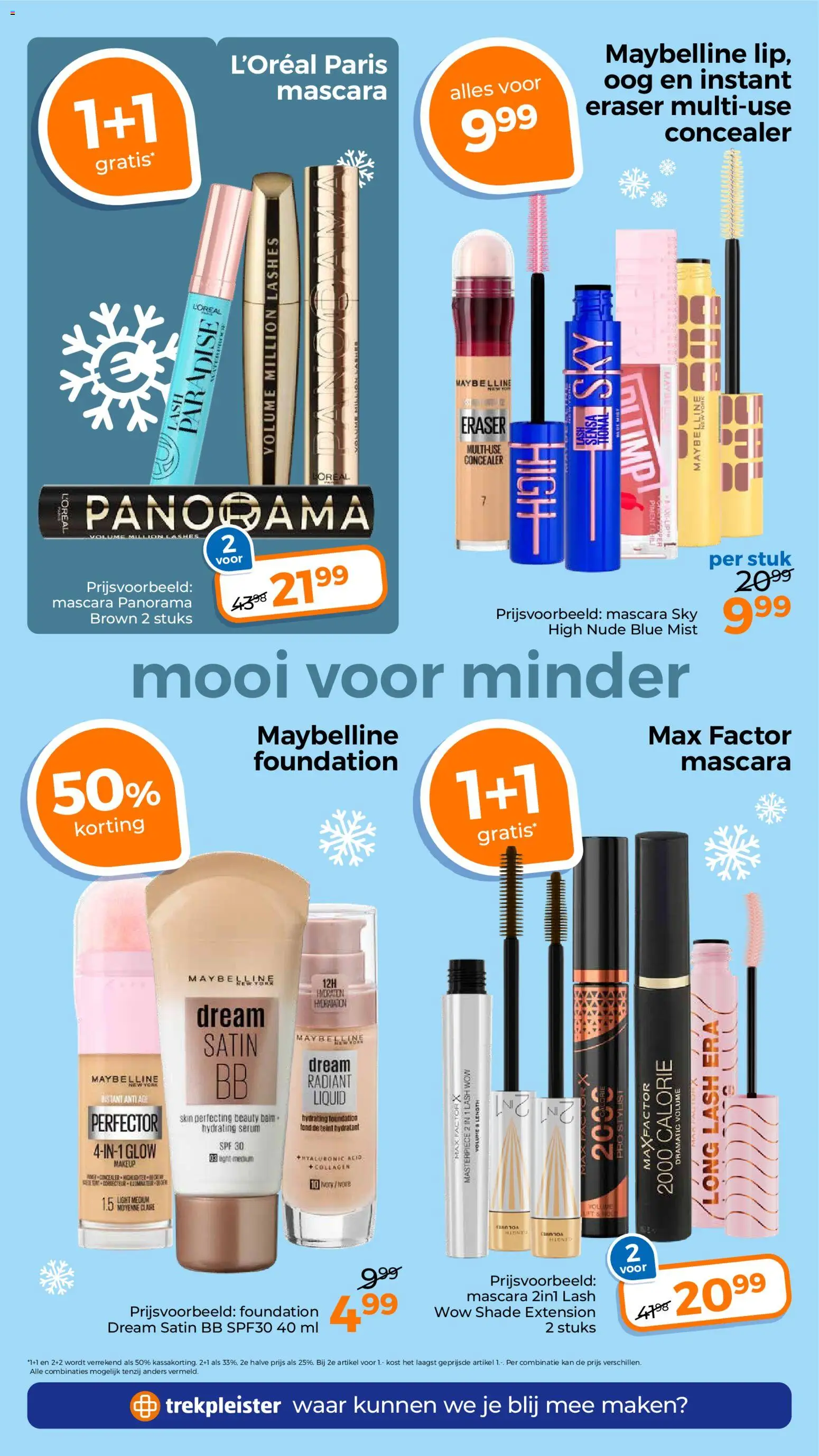 {H1} | Pagina: 2 | Producten: Foundation, Kan, Concealer, Mascara