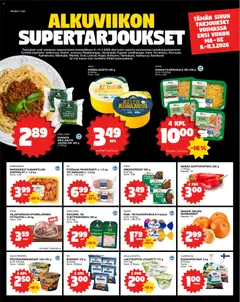 Tokmanni-mainoslehti voimassa 09.03.2026 alkaen