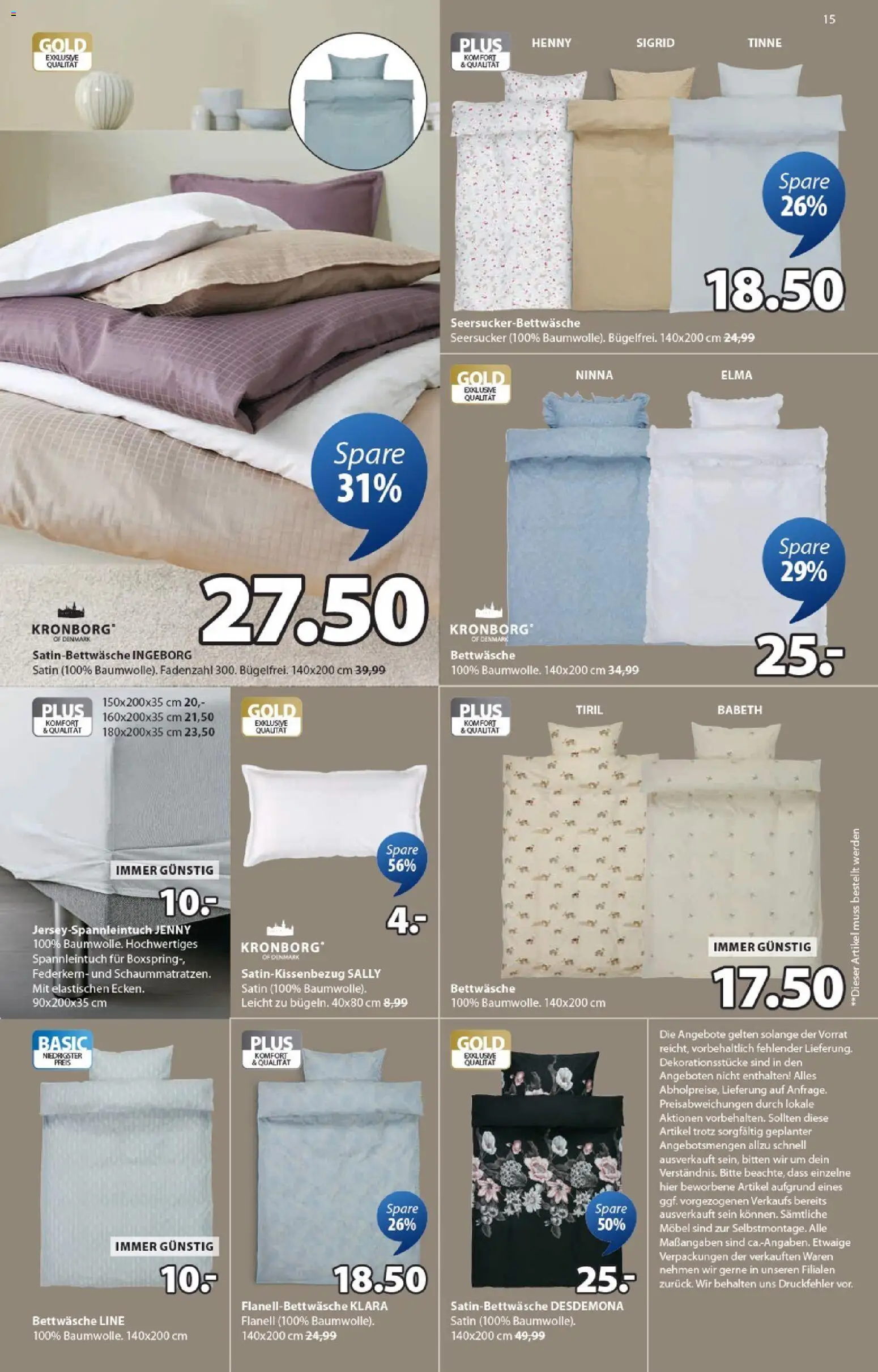 JYSK Prospekt aktuell gültig ab 04.03.2026 | Seite: 15