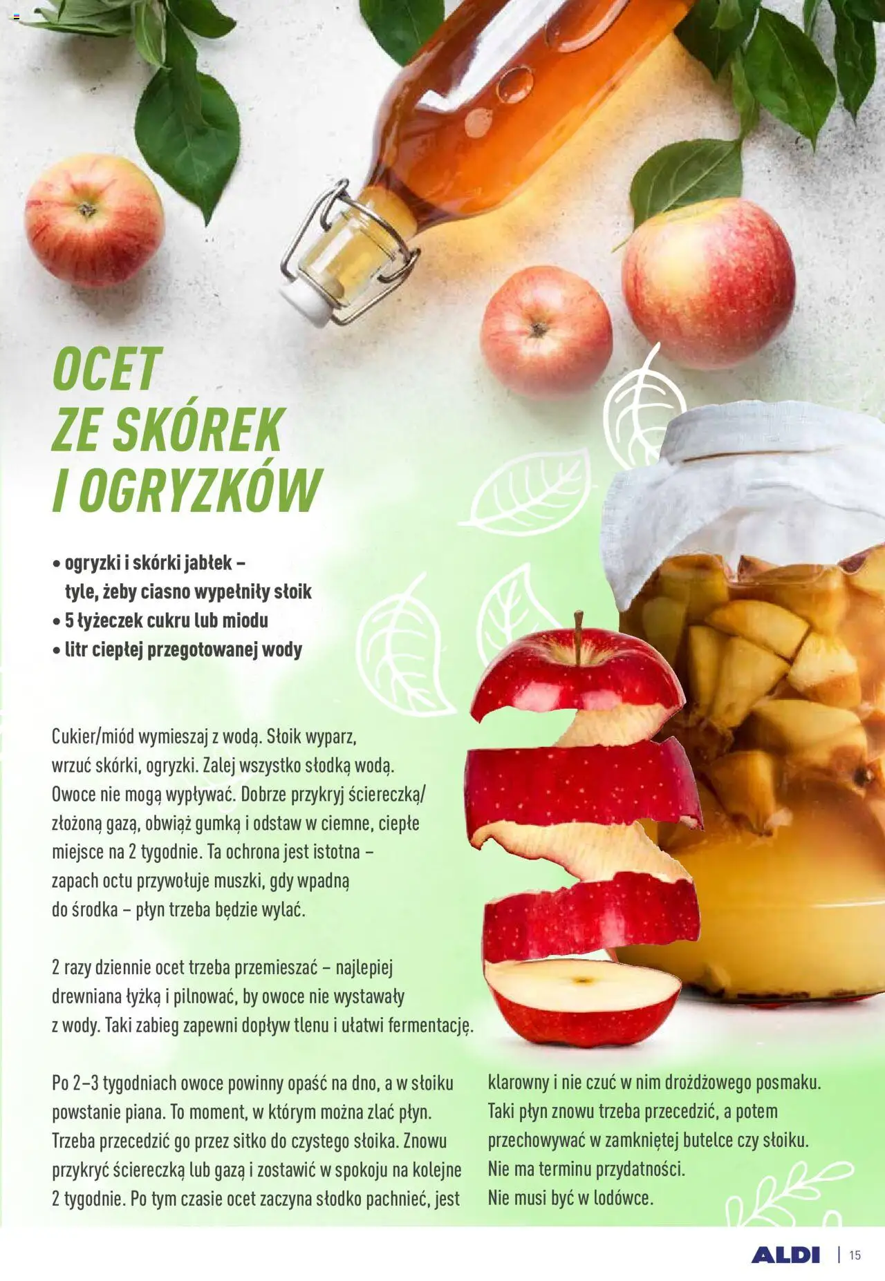 Aldi Gazetka - Zero Waste NiemarnuJEMY od 16.07.2023 | Strona: 15 | Produkty: Szczoteczka elektryczna do zębów, Maska do włosów, Płyn do płukania ust, Tonik do twarzy