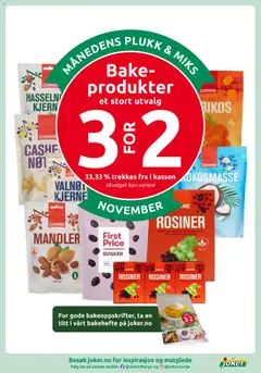 Forhåndsvisning av Joker kundeavis gyldig fra 04.11.2025 | Side: 8