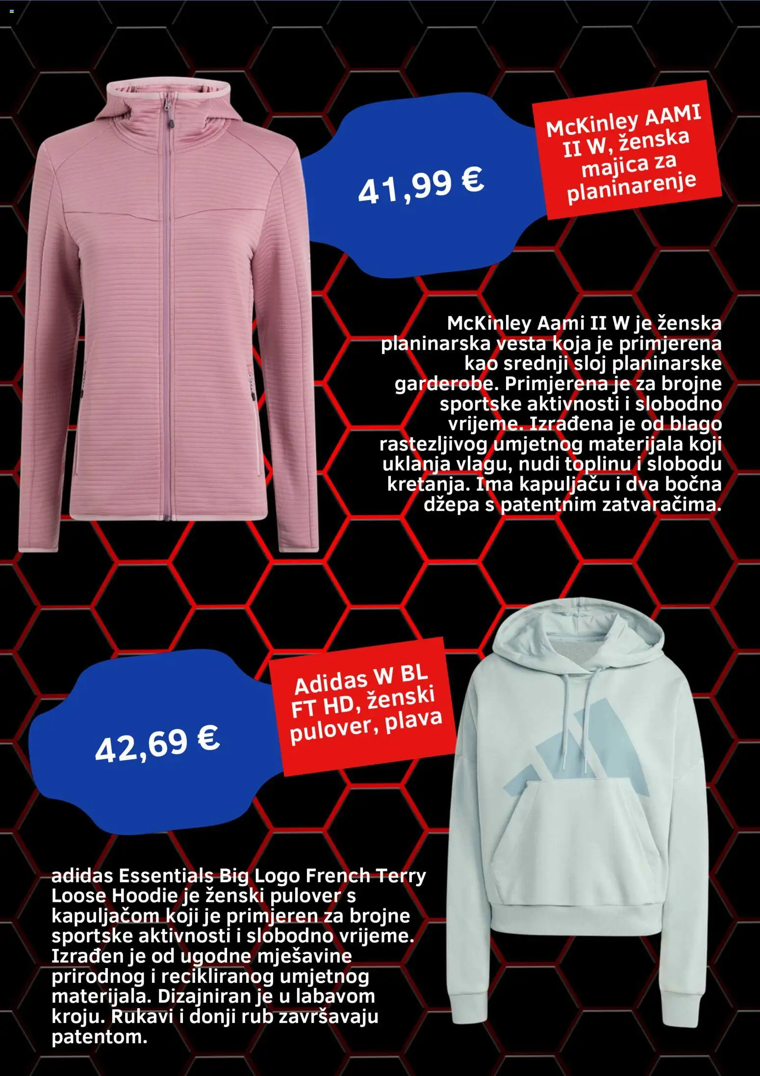 Intersport katalog | vrijedi od 01.04.2026 | Stranica: 3 | Proizvodi: Majica