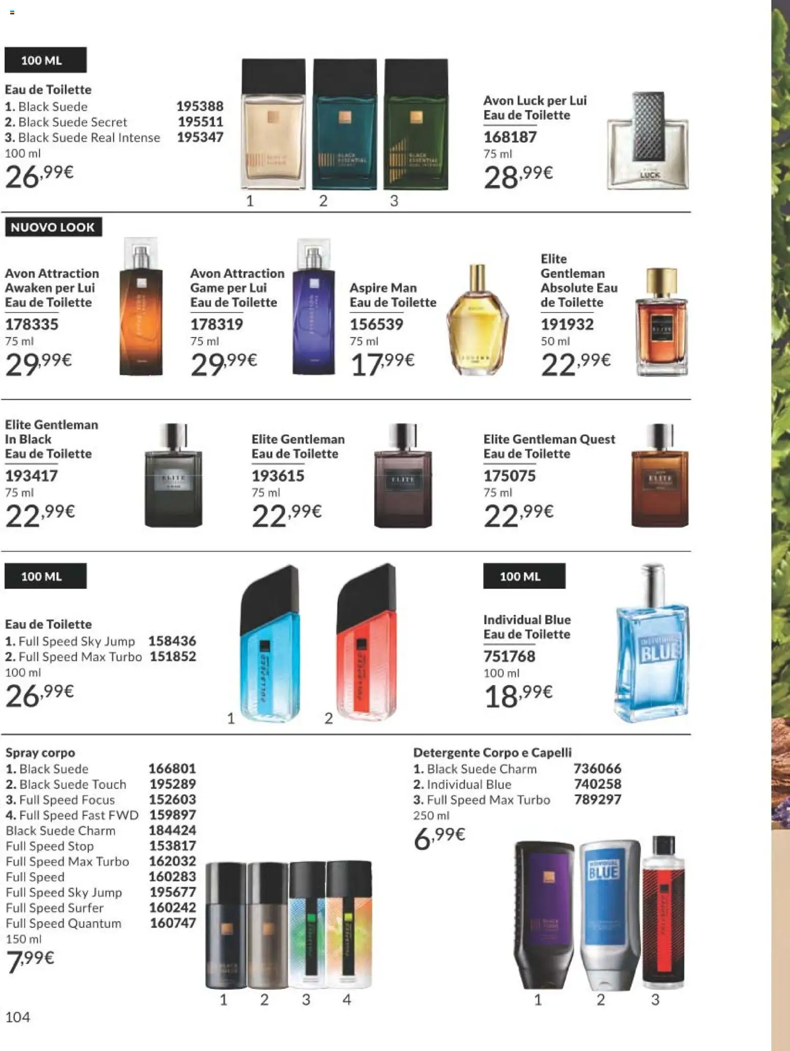 Volantino Avon del 01.02.2026 | Pagina: 104
