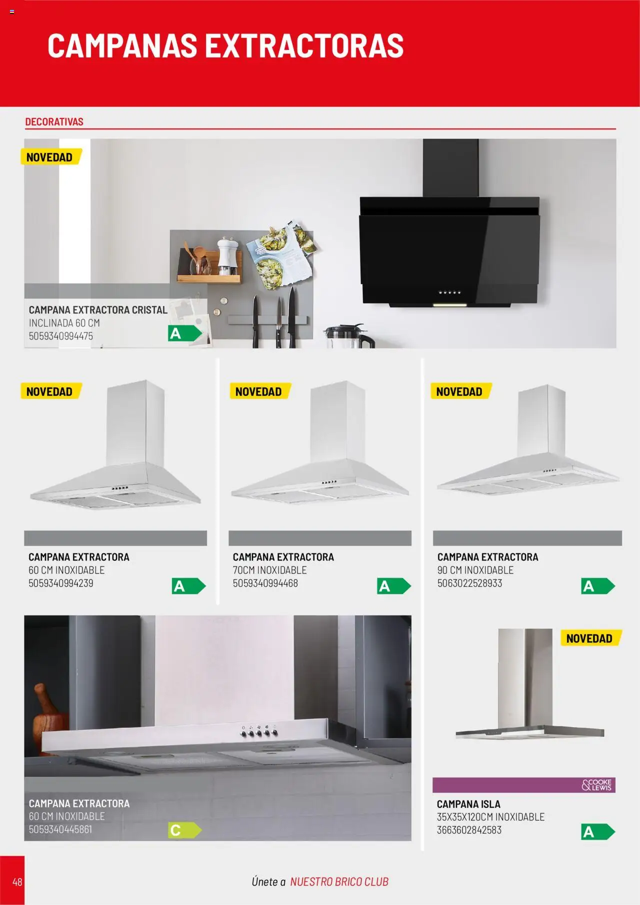 Brico Depôt Cocinas │ válido desde el 01.04.2025 | Página: 48