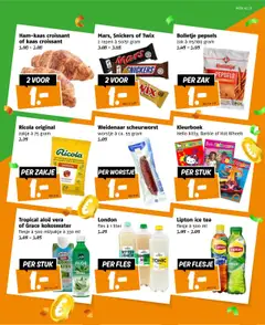 Poiesz - Folder week 42 - Voorbeeld van een folder van Poiesz, geldig van 12.10.2025 | Pagina: 5 | Producten: Fles, Zak, Mars, Repen