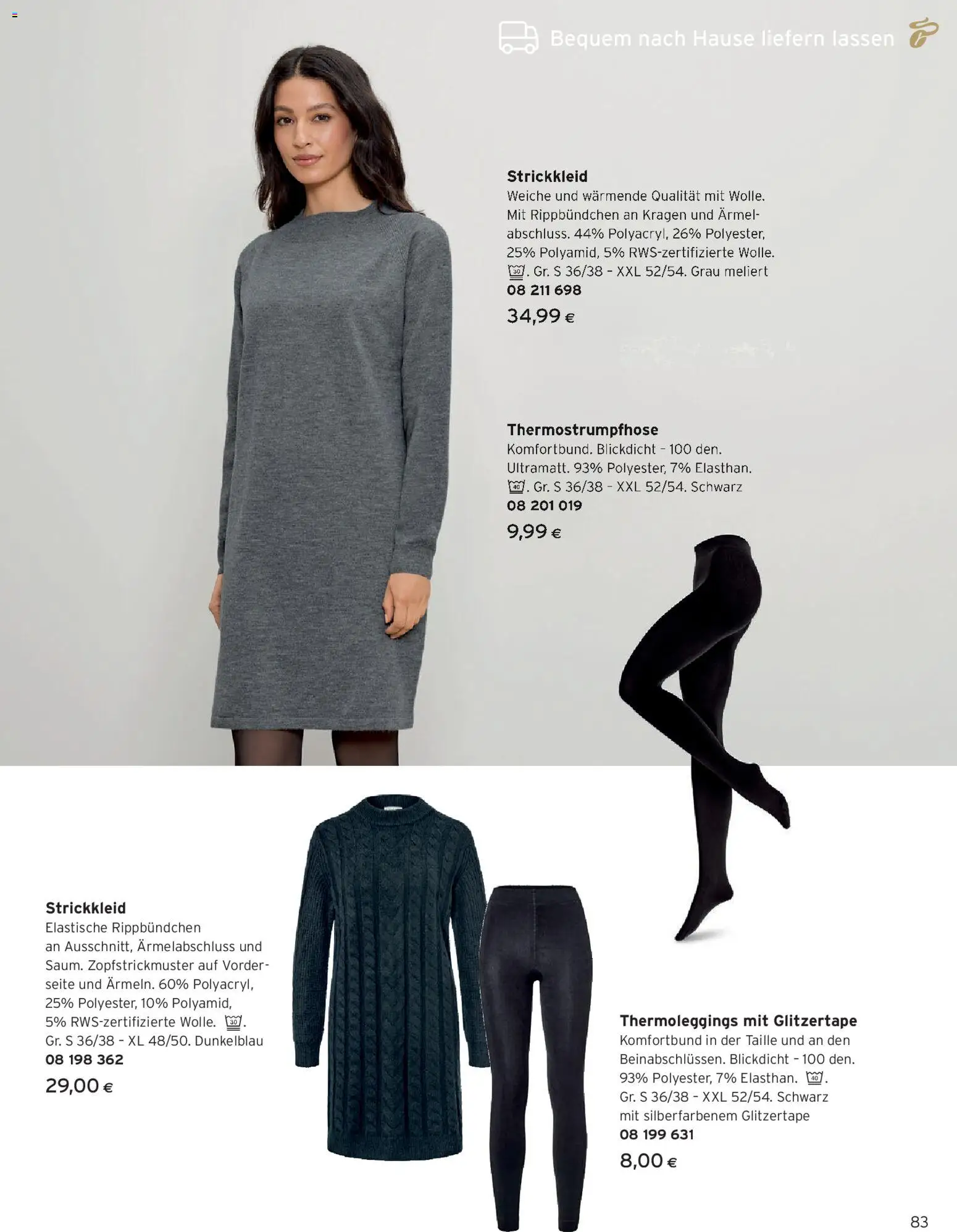 Tchibo Eduscho - Katalog Januar 2026 gültig ab 01.01.2026 | Seite: 83