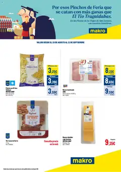 Vista previa Makro - Fiestas San Lorenzo Valladolid válido desde el 19.08.2025