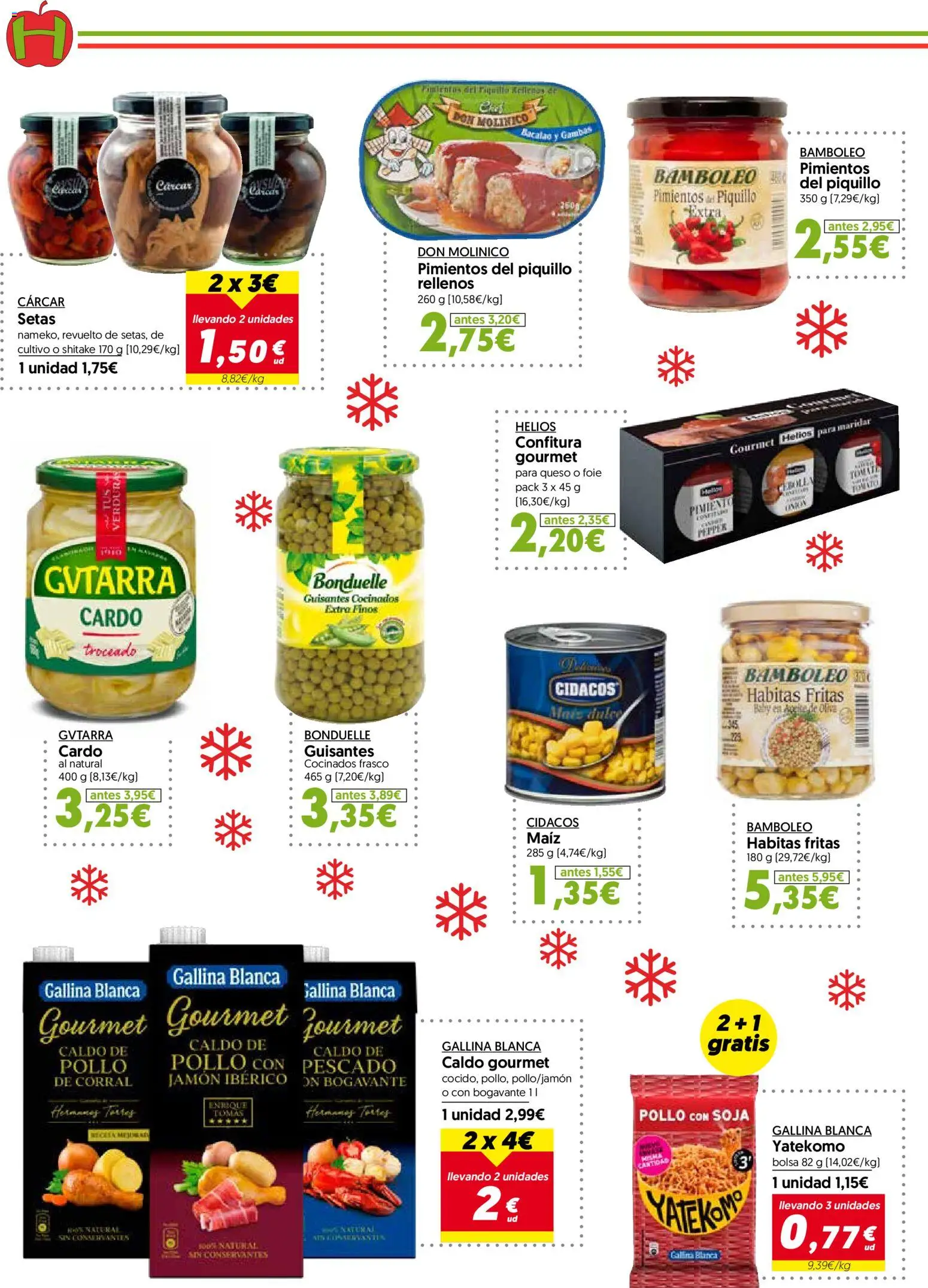 Hiper Usera folleto │ válido desde el 17.12.2025 | Página: 18 | Productos: Queso, Jamón ibérico, Jamón, Pescado