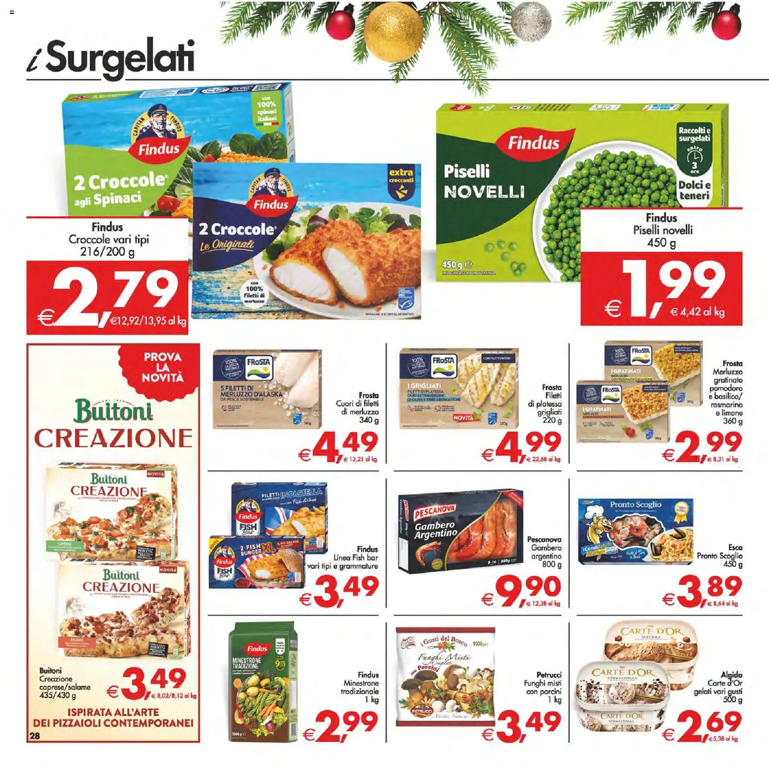 Volantino Decò del 05.12.2025 | Pagina: 34 | Prodotti: Minestrone, Limone, Pesca, Piselli