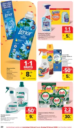 Carrefour market folder week 6 - Voorbeeld van een folder van Carrefour market, geldig van 04.02.2026 | Pagina: 20