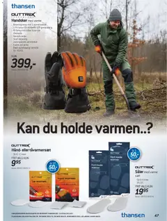 Thansen - Tilbudsavis gyldig fra 29.10.2025 | Side: 47