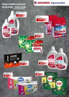 Ofertele Unicarm valabile de la 02.03.2026 | Pagină: 6 | Produse: Lămâie