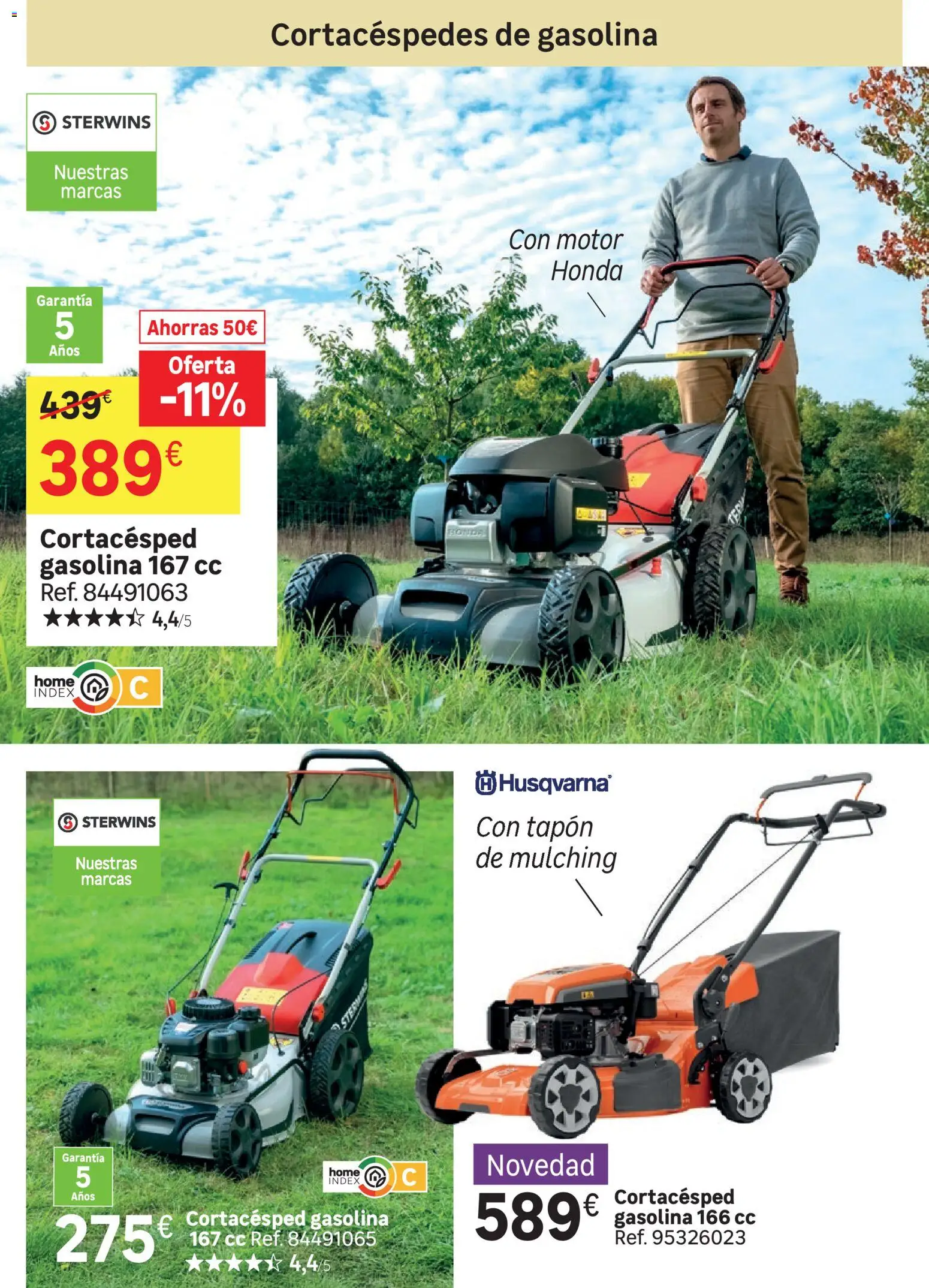 Leroy Merlin catálogo │ válido desde el 24.03.2026 | Página: 129 | Productos: Απολυμαντικό