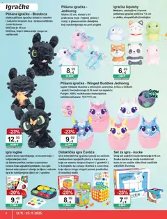 KTC - Katalog igračke, tekstil i advent - Pregled kataloga iz trgovine KTC, vrijedi od 12.11.2025 | Stranica: 6