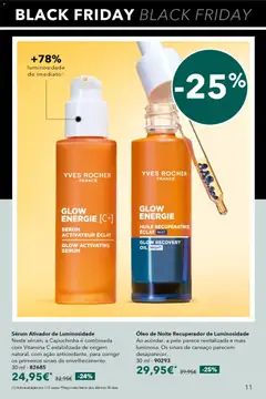 Pré-visualização Yves Rocher - Black Friday válido de 12.11.2025 | Página: 11