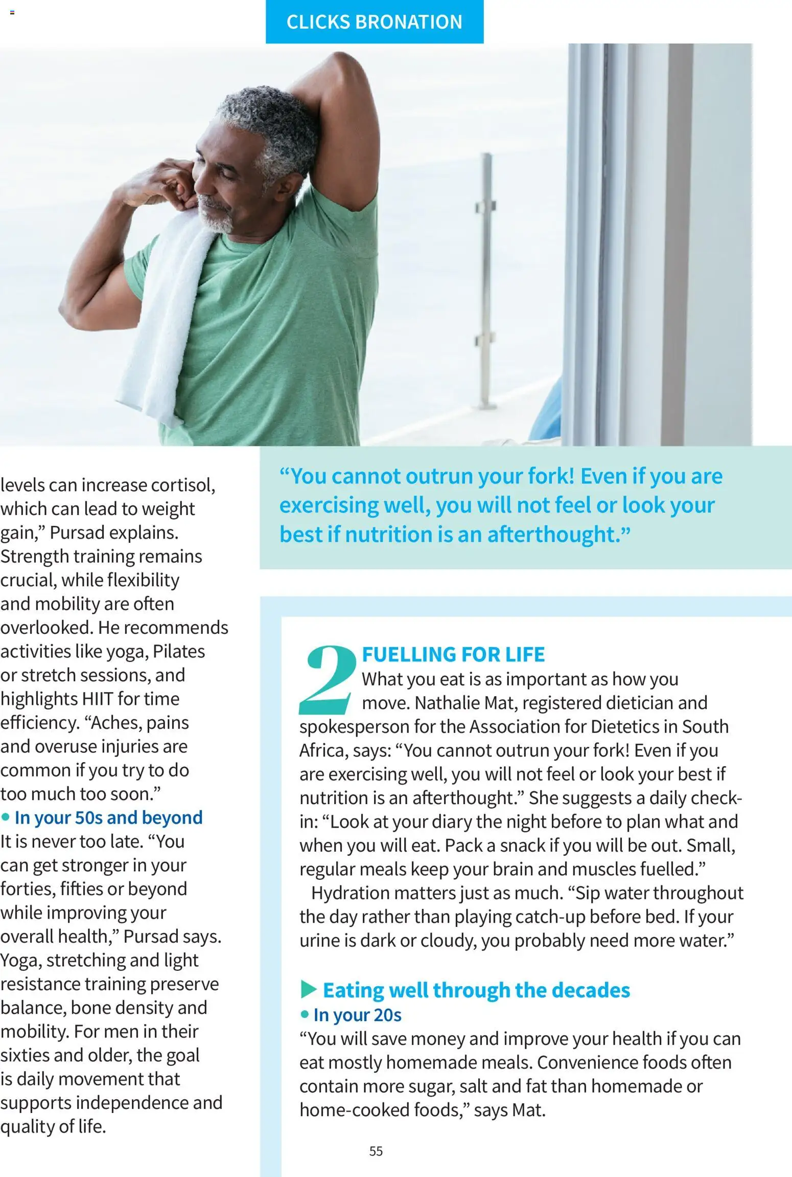 New Clicks catalogue – valid from 01.12.2025 | Page: 55 | Products: Light, Water, Salt