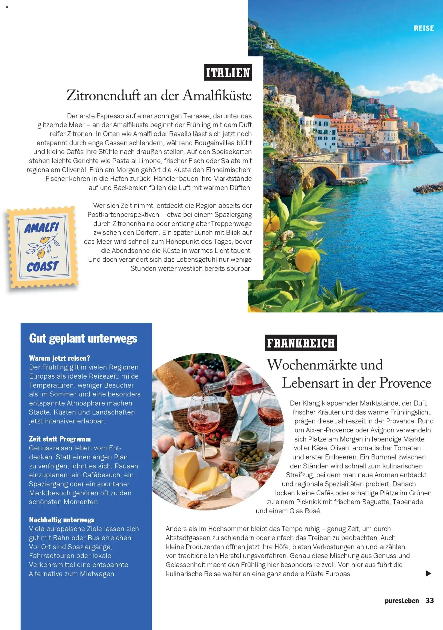 HIT pures Leben 02/2026 – gültig ab 14.04.2026 | Seite: 33 | Produkte: Duft, Tomaten, Fisch, Pasta